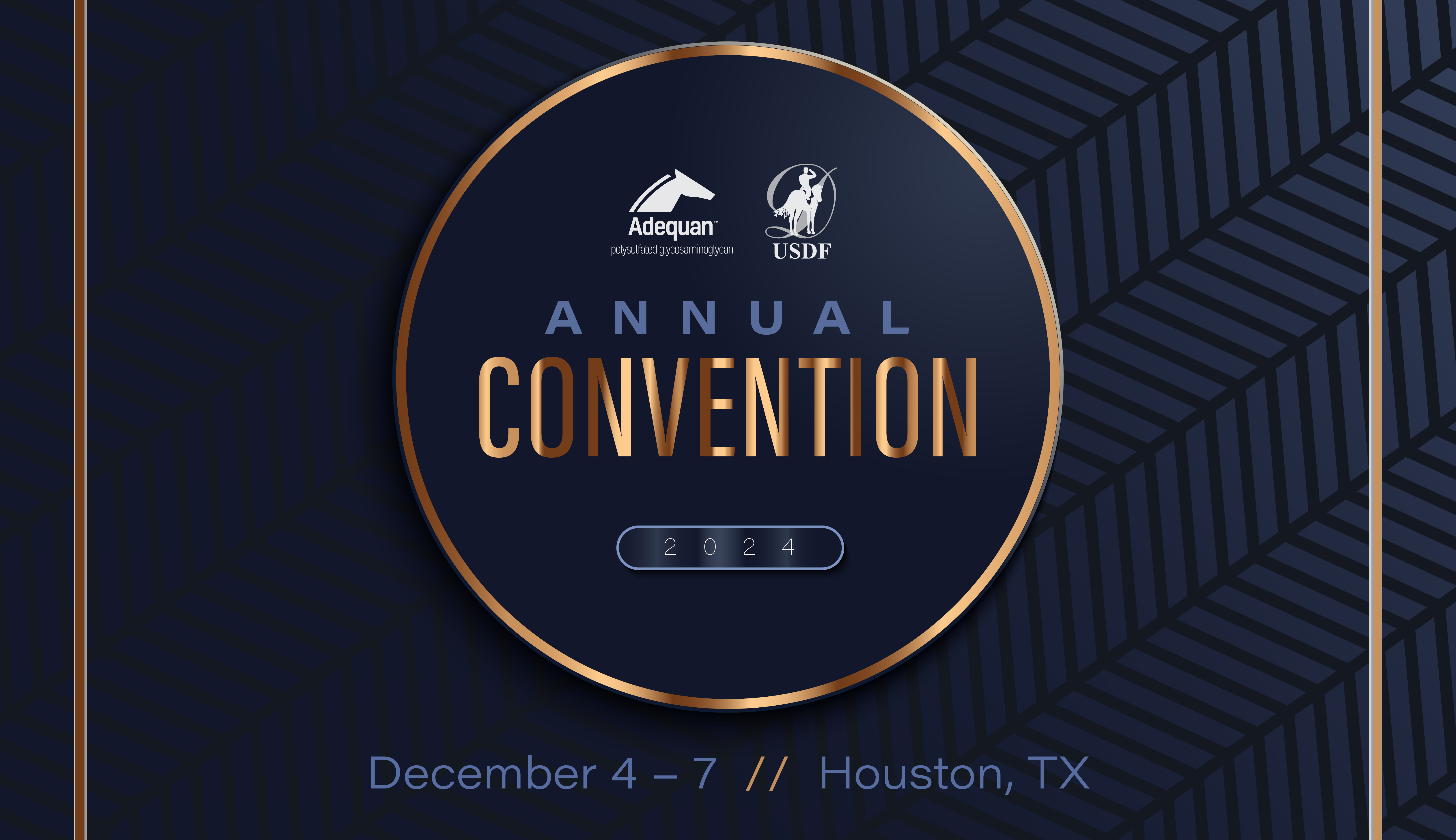 The 2024 Adequan&reg; & USDF Annual Convention | Houston